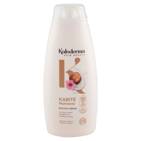 Kaloderma Nutriente Karité Bagno Crema per Pelle Secca e Molto Secca 500 ml