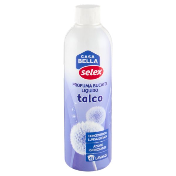 Selex Casa Bella Profumo per Bucato Liquido Talco 250 ml