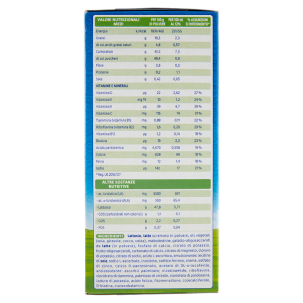 MELLIN 4 - Latte di Crescita in Polvere per Bambini da 2 a 3 anni 770g