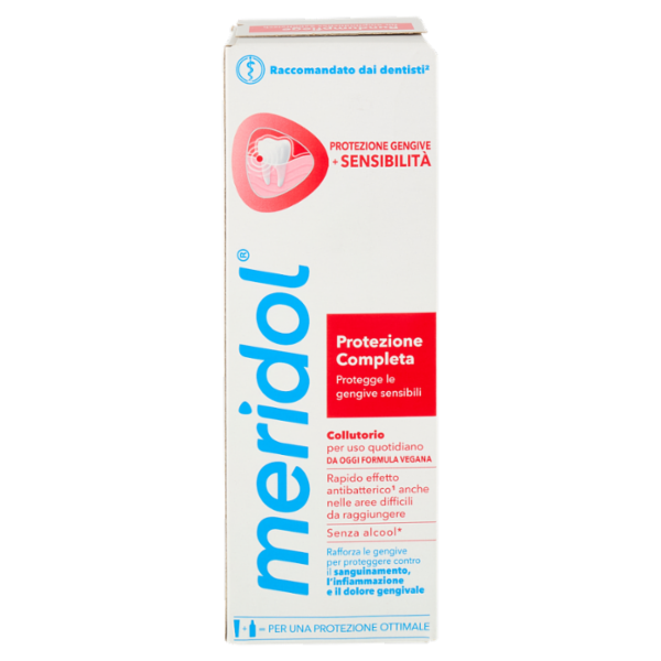 meridol collutorio Protezione Completa protegge le gengive 400 ml