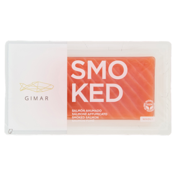 Gimar Smoked Salmone Affumicato 130 g