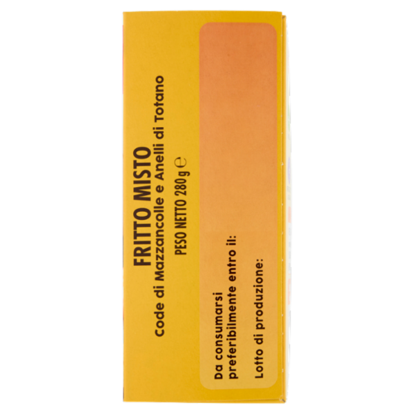Arbi Fritto Misto Code di Mazzancolle e Anelli di Totano 280 g