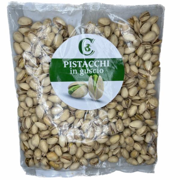 Ciavolino Pistacchi Tostati E Salati In Guscio 500 G