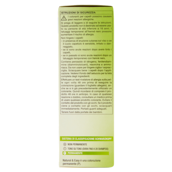 Schwarzkopf Natural&Easy Biondi Straordinari 548 Biondo Chiaro Sabbia Naturale