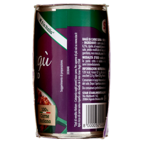 Star il mio Gran Ragù Extra Gusto 2 x 180 g