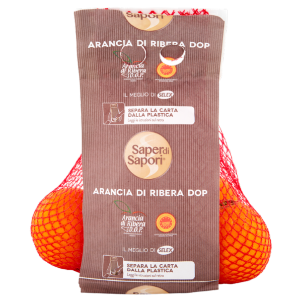 Selex Saper di Sapori Arance di Ribera D.O.P. 1,5 kg