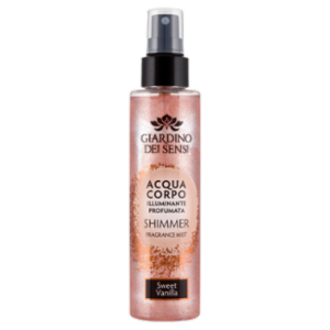 Giardino Dei Sensi Acqua Corpo Illuminante Profumata Sweet Vanilla 150 Ml