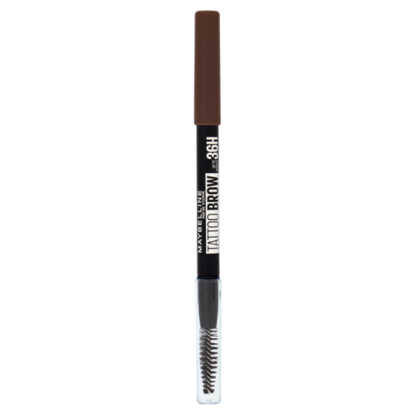 Maybelline New York Matita Sopracciglia Tattoo Brow 36H, Temperabile, Deep Brown (07)