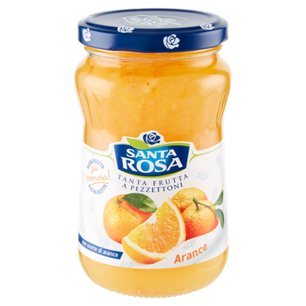 Santa Rosa Confettura Arance 350 g