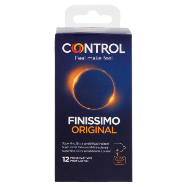 Control Finissimo Original Profilattici 12 pz