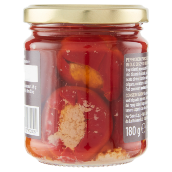 Selex Saper di Sapori Peperoncini Farciti con Tonno 180 g