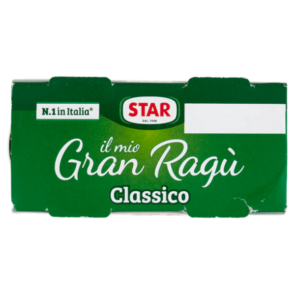 Star il mio Gran Ragù Classico 2 x 180 g
