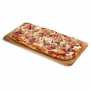 Pizza Speciale Alla Pala Cotto E Funghi A Lunga Lievitazione