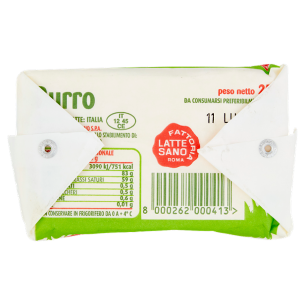 Fattoria Latte Sano Burro 250 g