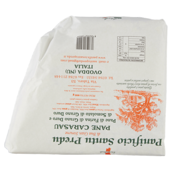 Panificio Santu Predu Pane Carasau 900 g