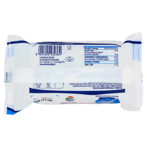 Latteria Soligo stracchino 200 g