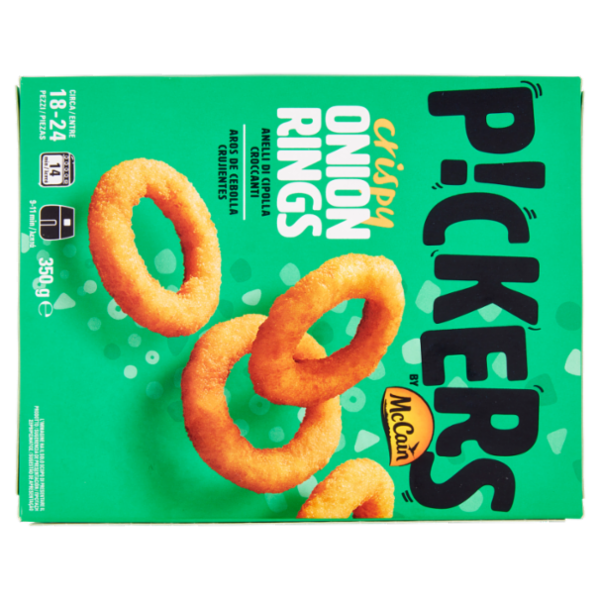 Pickers crispy Onion Rings 350 g