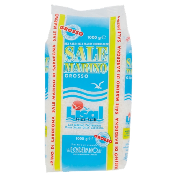 Lisal Sale Marino Grosso 1000 g