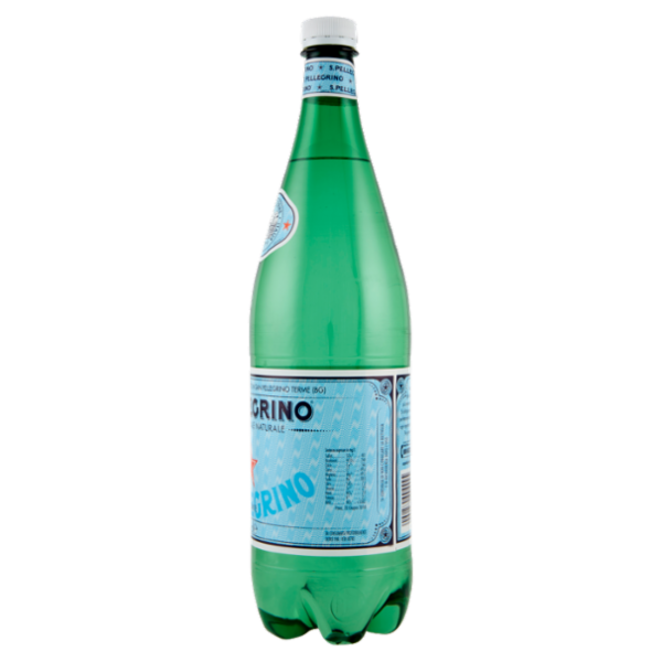 S.PELLEGRINO, Acqua Minerale Naturale Frizzante 1,25l