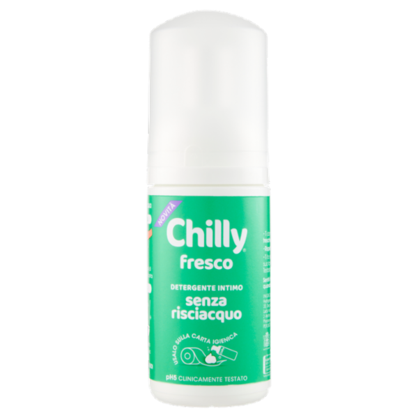 Chilly fresco Detergente Intimo senza risciacquo 100 ml