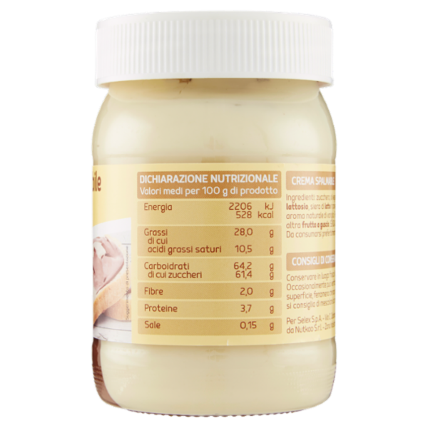 Selex Crema Spalmabile Bigusto 400 g