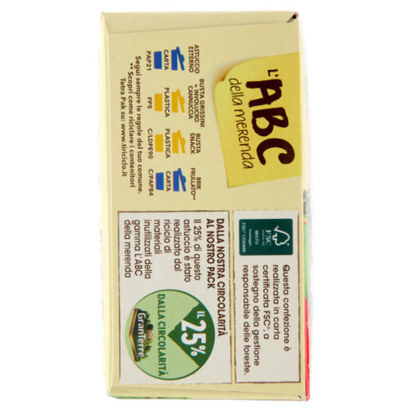 Parmareggio l'ABC della merenda con Parmigiano Reggiano