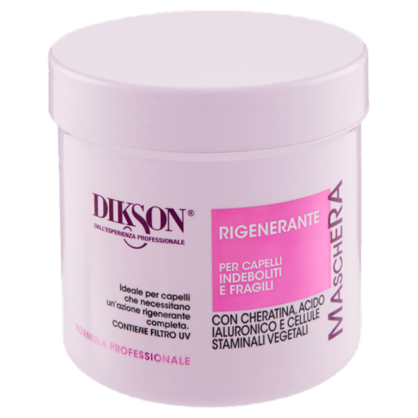 Dikson Maschera Rigenerante per Capelli Indeboliti e Fragili 500 ml