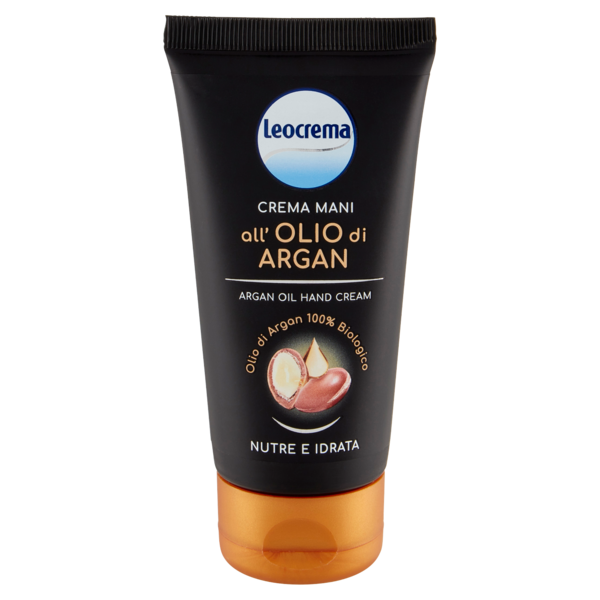 Leocrema Crema Mani all'Olio di Argan 75 ml