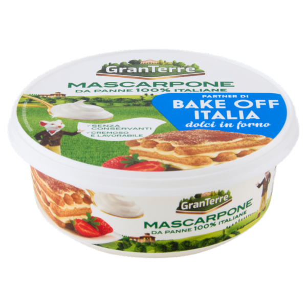 GranTerre Mascarpone 250 g