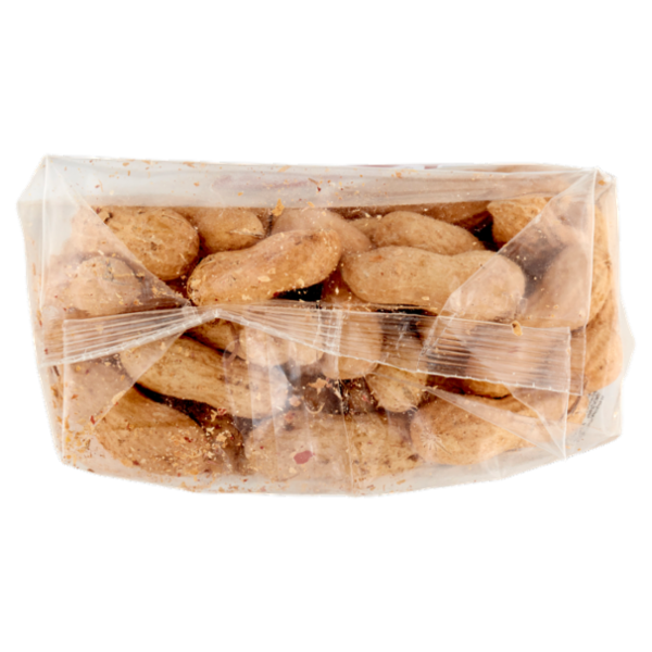 Consilia Frutta Secca Arachidi Tostate in Guscio 500 g