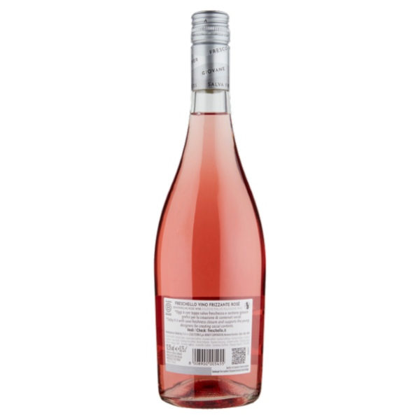freschello Frizzante Vino Frizzante Rosé 0,75 l