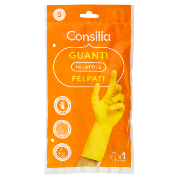 Consilia Guanti Felpati Misura Piccola (6-6,5)