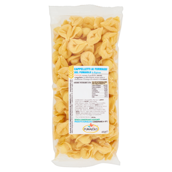 Fumaiolo le Ripiene Cappelletti ai Formaggi 400 g