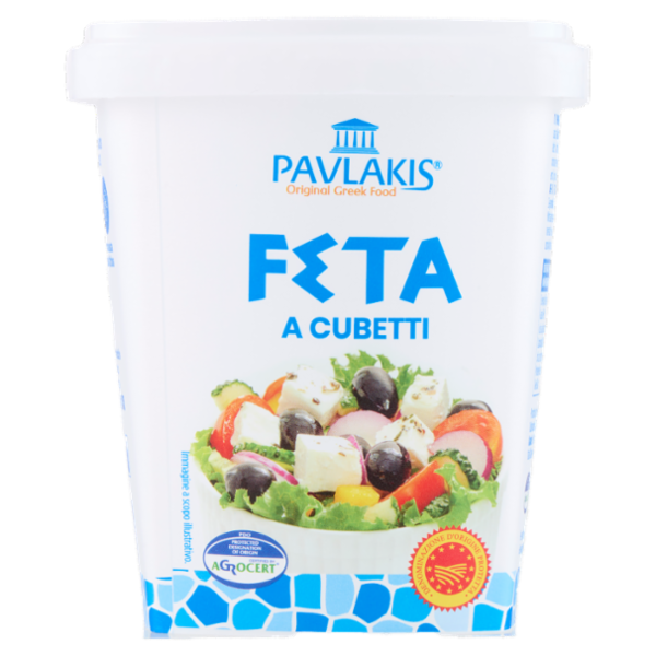 Pavlakis Feta a Cubetti DOP 425 g