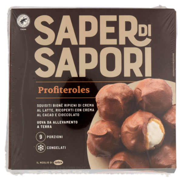 Selex Saper di Sapori Profiteroles Congelato 500 g
