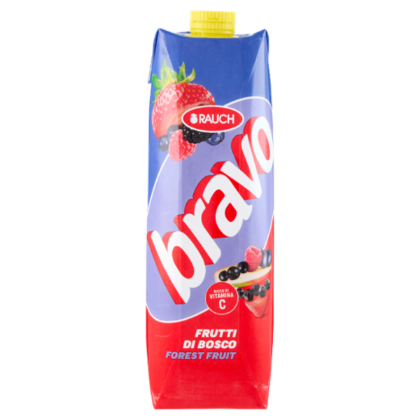 Rauch bravo Frutti di Bosco 1 L