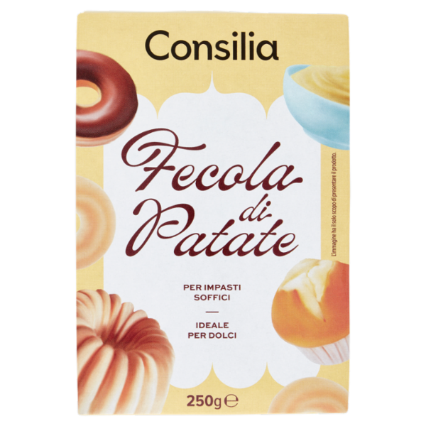 Consilia Fecola di Patate 250 g