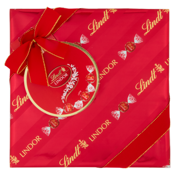 Lindt Lindor Cioccolatini cioccolato latte Scatola regalo 287 g