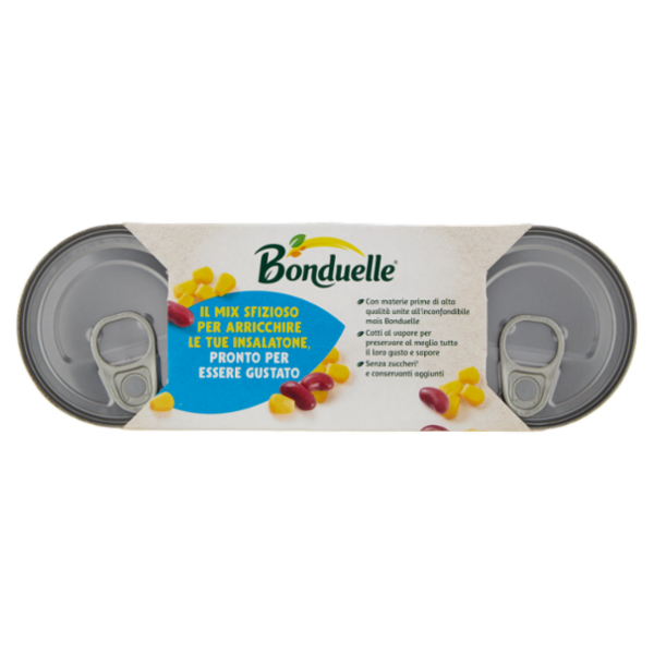 Bonduelle Mais Mix Mais e Fagioli Rossi 3 x 170 g