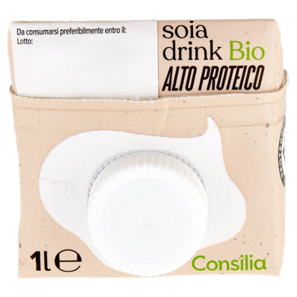 Consilia Bevanda a Base di Soia Biologica Alto Proteica 1 L