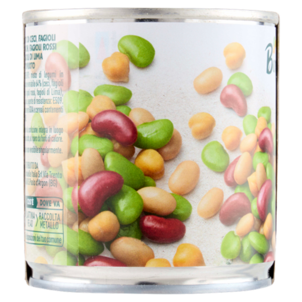 Bonduelle Mix Legumeria Ceci, Fagioli Rossi, Bianchi e Lima 2 x 150 g