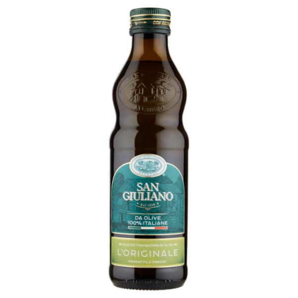 San Giuliano Alghero Olio Extravergine di Oliva l'Originale 500 ml