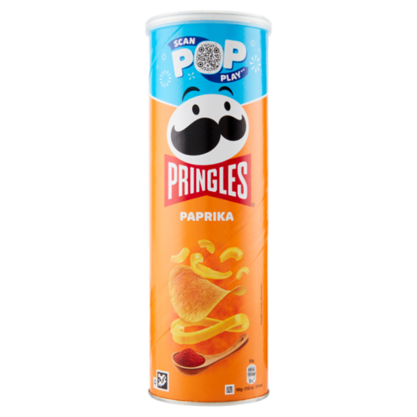 Pringles Paprika 175 g