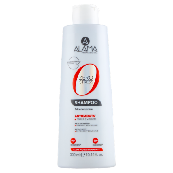 Alama Professional Zero Stress Shampoo Anticaduta* 300 ml