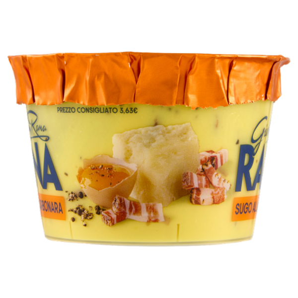 Giovanni Rana Sugo alla Carbonara Sugo Fresco 150 g