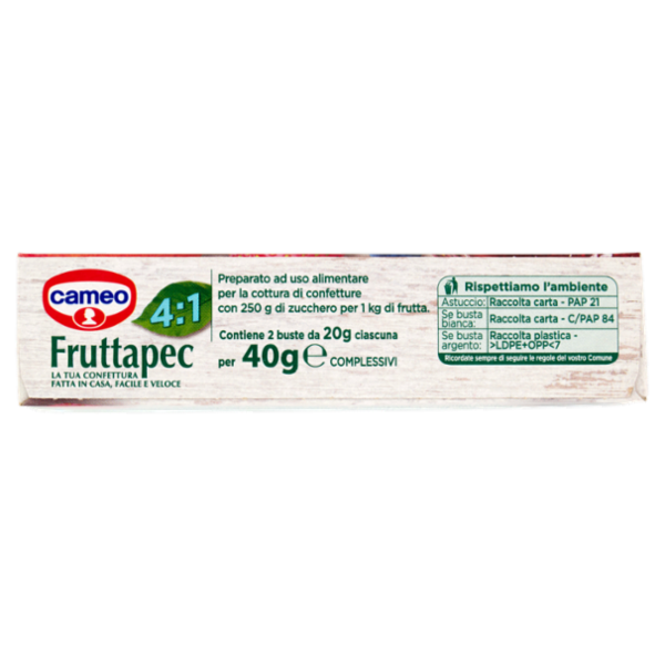 cameo Fruttapec 4:1 2 x 20 g