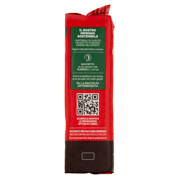 Caffè Vergnano 1882 Espressocasa Miscela Selezionata Macinatura Espresso 250 g