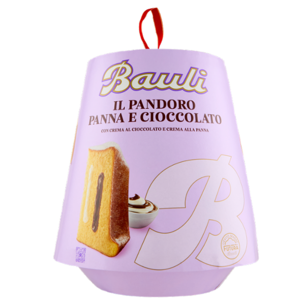 Bauli il Pandoro Panna e Cioccolato 750 g