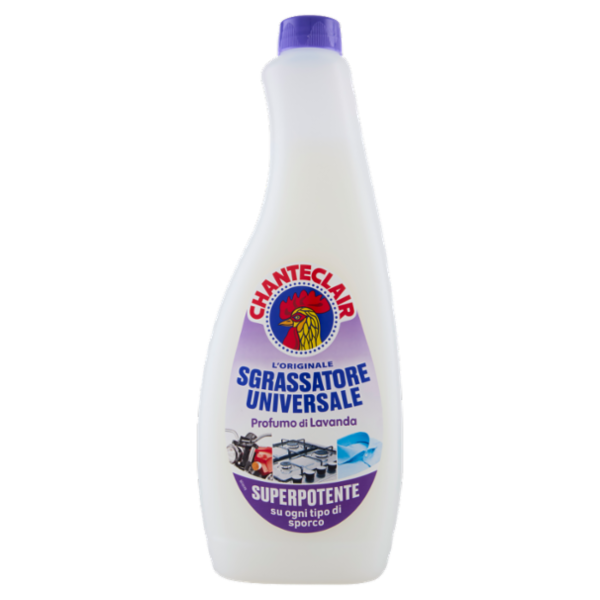 Chanteclair Sgrassatore Universale Profumo di Lavanda Ricarica 600 ml
