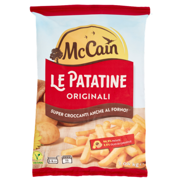 McCain le Patatine Originali 1.04 kg